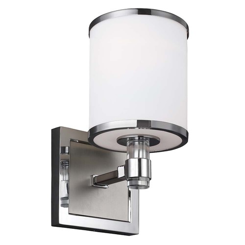 Wandlampe leuchte stahl - wandlampe, glas