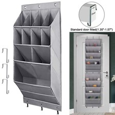 11 Taschen groß über Tür