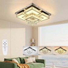 50w led deckenleuchte - led, kristall
