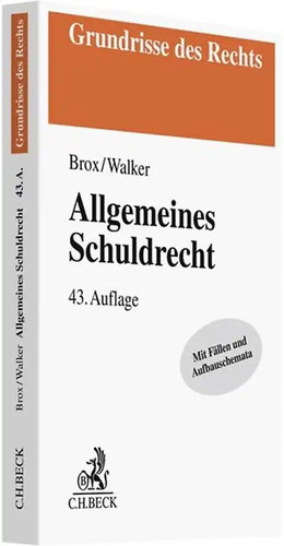 Allgemeines schuldrecht - allgemeines,