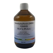 500 ml DMSO Dimethylsulfoxid