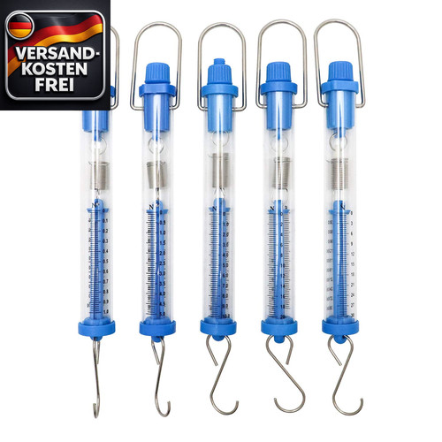 Federwaage set stück - set, 5