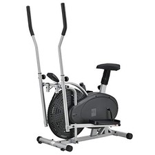 ArtSport 2 in 1 Crosstrainer Ergometer mit Display