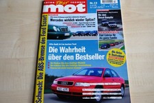 3) MOT 13/1995 - VW Golf III Cabrio 1.8 mit 75P - Mercedes E 320 W210 mit 220PS