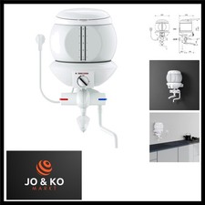 STIEBEL ELTRON Kochendwassergerät EBK 5 G, Glas, 5 Liter, Hebel-Zweigriff-Fül...