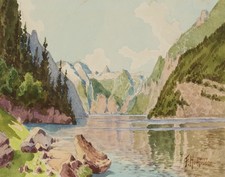 F. HOLLFELDER (20.Jhd), Ufer