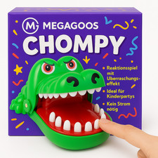 Krokodil Spiel Fingerbeißer