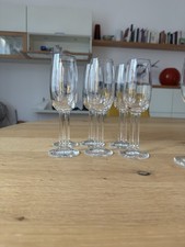 Rosenthal Sherry Gläser Cupola, mit Doppelstiel,  Entwurf Bellini