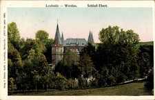 Ak Leubnitz Werdau in Sachsen, Schloss Ebert - 4672665