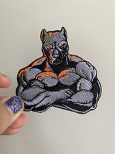 Aufnäher Hund Berlin