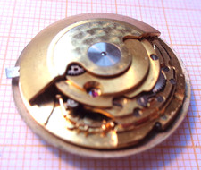 Älteres  Automatik Werk Glycine ETA 2472 defekt Unruhe OK AM 12