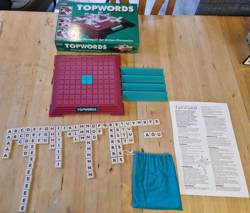 Topwords parker brettspiel - brettspiel, –