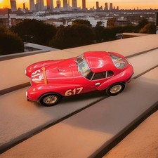 Ferrari 166/212 MM Mille Miglia 1952 Carrera Evo 25711 mit neuen Ortmann Reifen