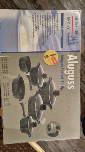 Elo aluguss topfset - aluguss,
