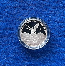 Mexiko 1/10 Unze Silber PP in