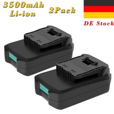 2Pcs Creabest 14.4V Li-ion Akku für Meister MAS 144VL MAS 144 5451170 5450880
