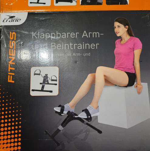 Klappbarer arm und beintrainer - arm,