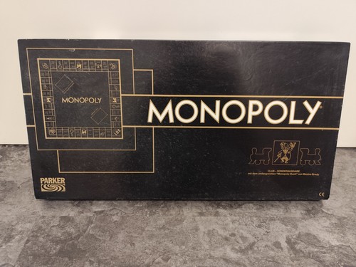 Monopoly club sonderausgabe - monopoly,