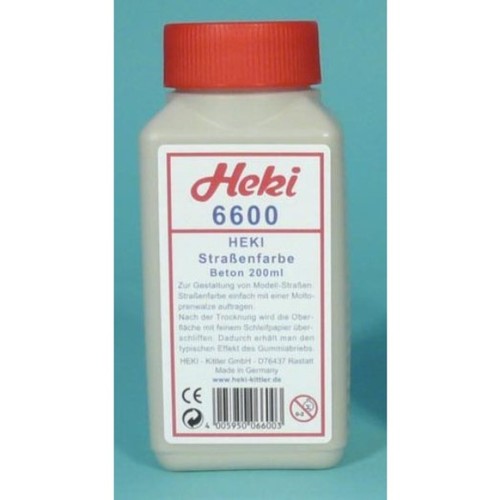 Heki 6600 straßenfarbe beton - heki,