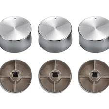 Gasherd Drehknöpfe 6 Stück