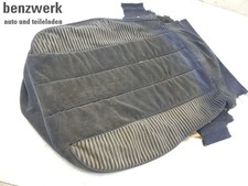 Mercedes SLC SL R107 C107 W107 Bezug Sitz Sitzfläche vorne Velour blau ✔️