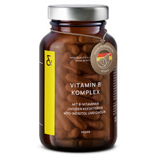 Vitamin B Komplex Hochdosiert