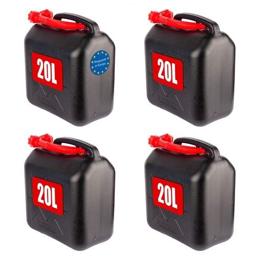 Benzinkanister - 4x,