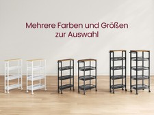 VASAGLE Rollwagen 4 Ebenen