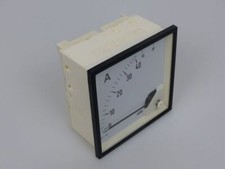 ABB Dreheisen-Anzeiger Gossen-Metrawatt JK Q2130 80A 600V UNUSED & OVP