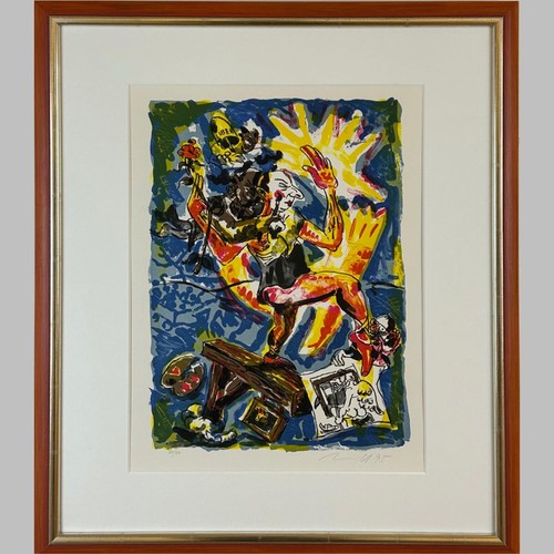 Joerg immendorff the - immendorff,
