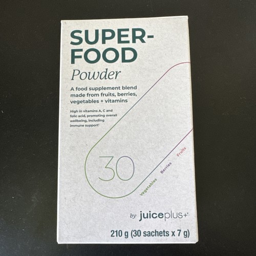 Juice plus super - super-food, pulver