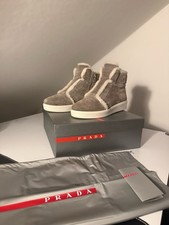 PRADA Winter Sneaker Boots aus