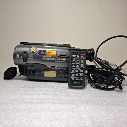 Sony ccd tr810e camcorder - sony, ccd-tr810e