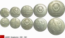KMS  UdSSR › Sowjetunion › 1961 - 1991 _Lot_