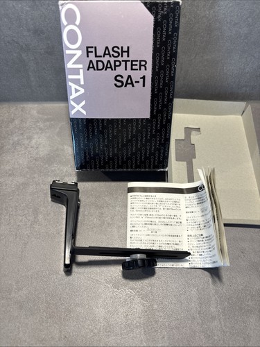 Contax blitzschiene flash - contax,