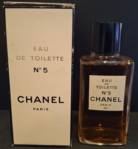 Vintage chanel 5 eau - no,