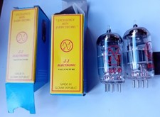 2 x JJ Electronic  ECC81    O-