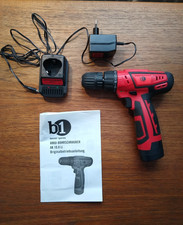 Akku-Bohrschrauber mit Akku und Landegerät, kabellos