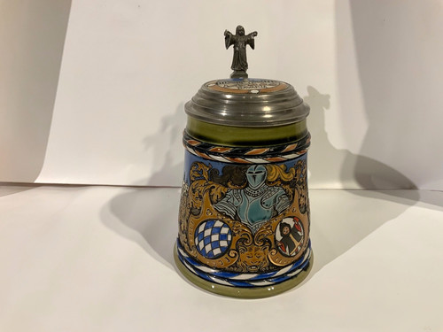 Krug bierkrug mettlach - bierkrug,