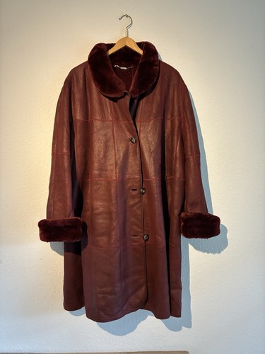 Lammfellmantel damen 40 - lammfellmantel,,