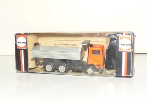 Herpa volvo f10 kipper - volvo,
