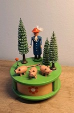 Verkaufe Spieldose Erzgebirge