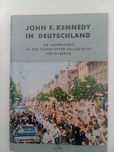 John kennedy in - f.,
