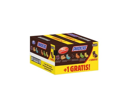 Xxl schokoriegel mix 123 - xxl,
