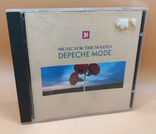 DEPECHE MODE - Music For The Masses - CD - FETENHITS 80's Synth-Pop  Gahan Gore 