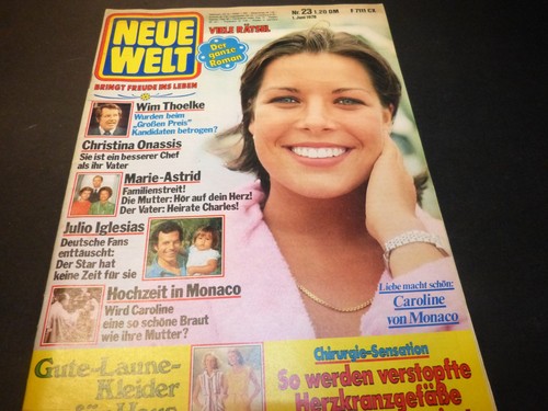 Neue welt 1978 hildegard - 23/1978,