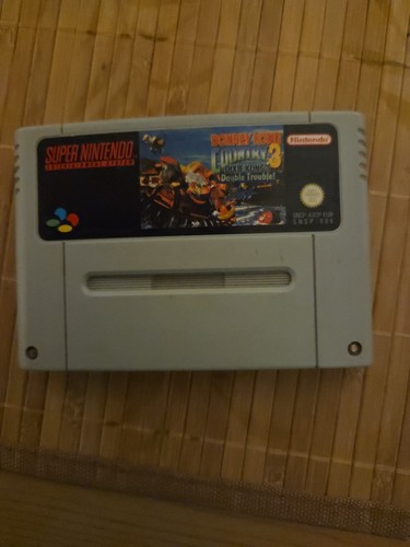 Spiel von super nintendo - spiel,