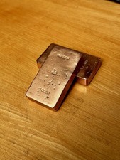 Kupferbarren 1kg 999er