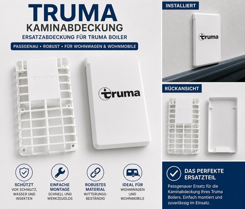Truma boiler kaminabdeckung - boiler,