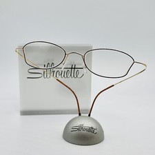 Silhouette Brille Damen oval
